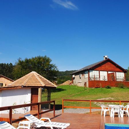Bangalos Refugio Do Vale Santa Maria do Erval Exterior foto
