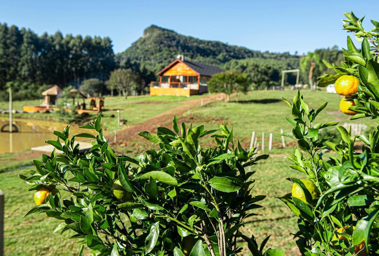 Bangalos Refugio Do Vale Santa Maria do Erval Exterior foto