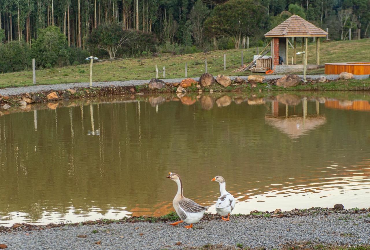 Bangalos Refugio Do Vale Santa Maria do Erval Exterior foto