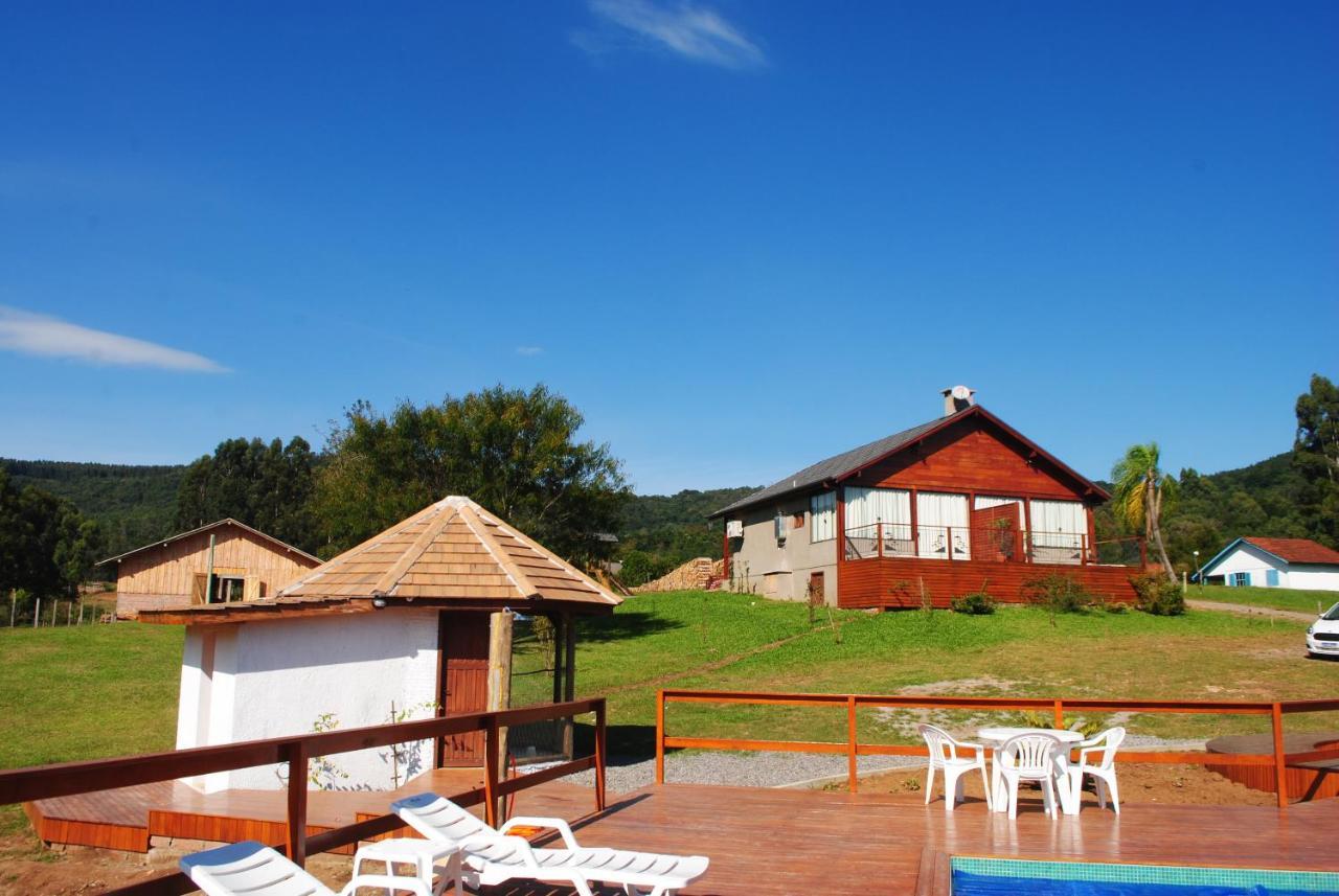 Bangalos Refugio Do Vale Santa Maria do Erval Exterior foto